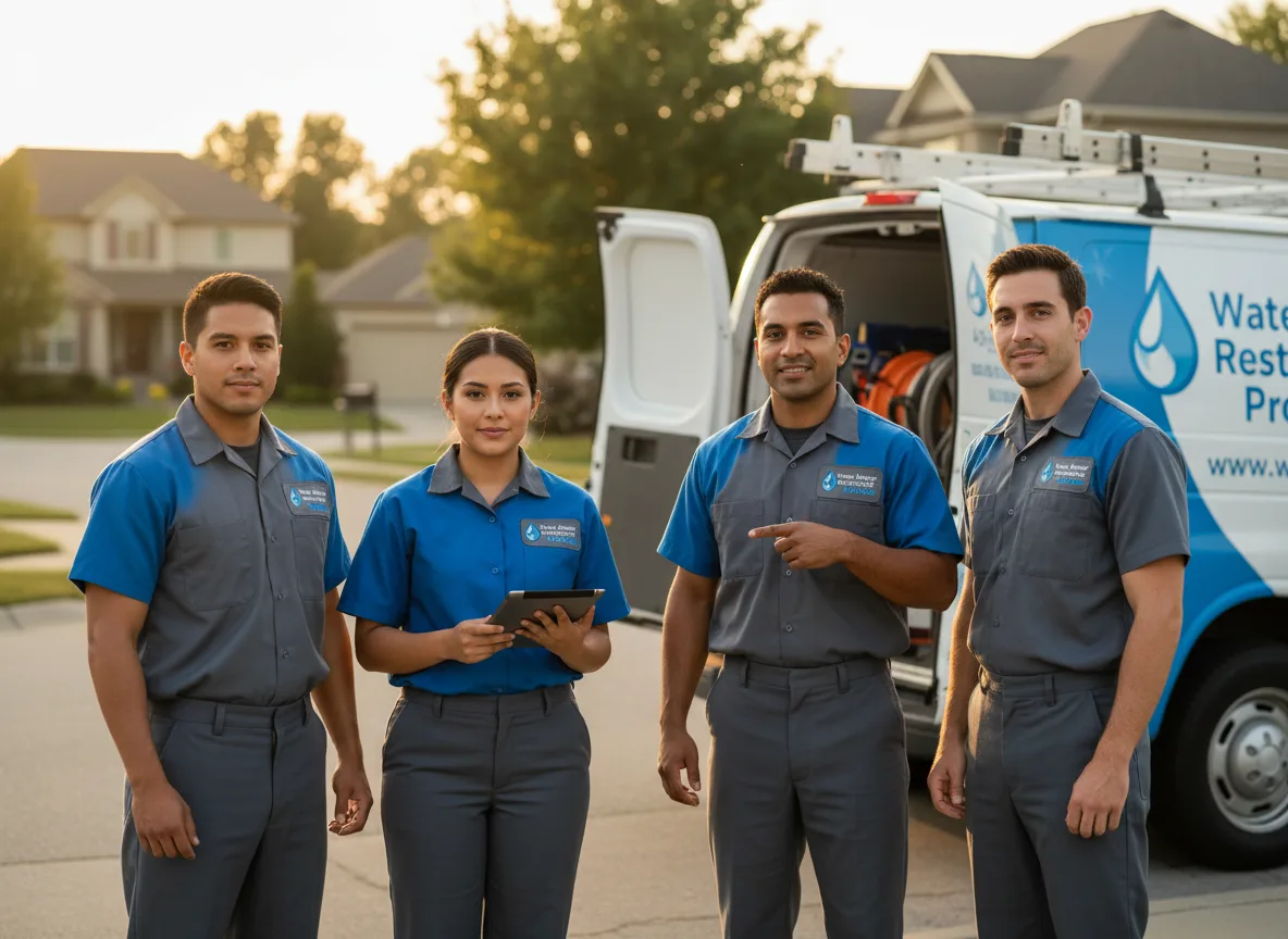 Flood Restoration company in Summers, AR